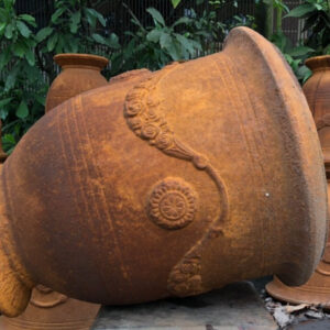 Cast iron URNS- Classic French style