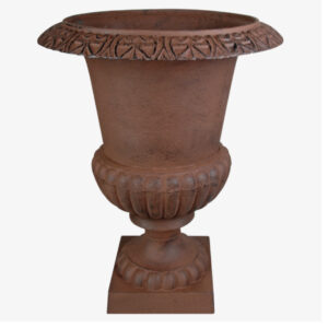 Cast iron planters-Star vase 50