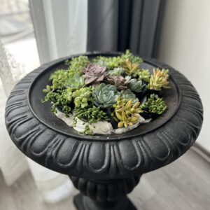 Cast iron Urns & Planters