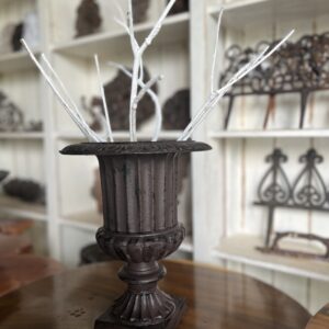 Cast iron URNS, planters_size26