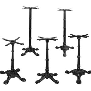 Cast iron table base - Vintage style