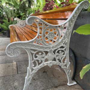 Cast iron tables & Benches