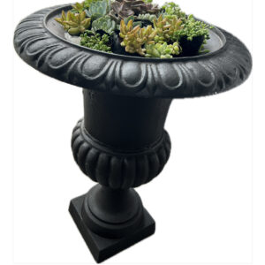 Cast iron URN, planters, flowers pots-33