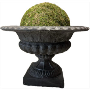 Cast iron URNS, Planters