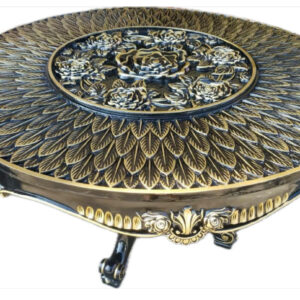 Cast aluminum antique